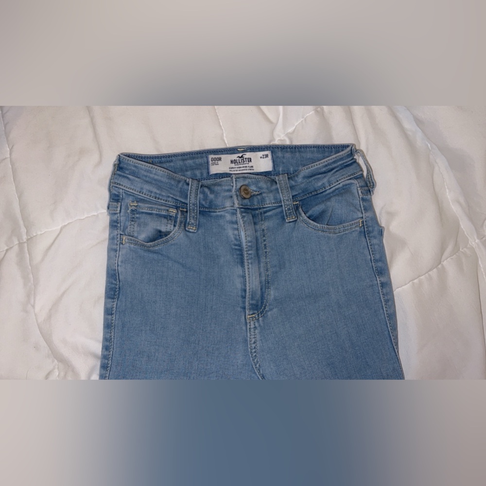 Hollister high rise flare jeans